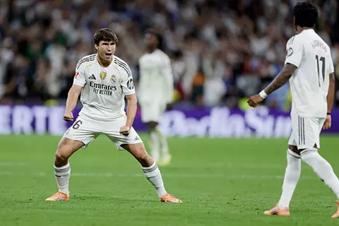 تشكيل ريال مدريد أمام مانشستر سيتي.. جونزالو جارسيا يقود الهجوم ومبابي بديلًا